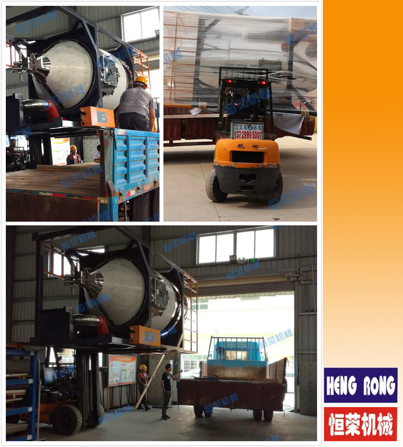 【出貨啦！】高效的配合，設(shè)備如期到達(dá)并投入使用