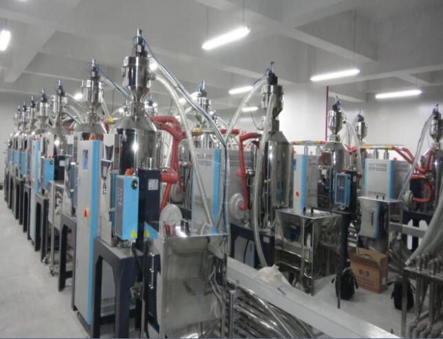 集中供料系統(tǒng) 集中供料系統(tǒng)