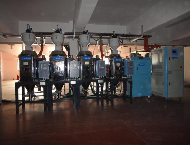 中央供料系統(tǒng) 中央供料系統(tǒng)