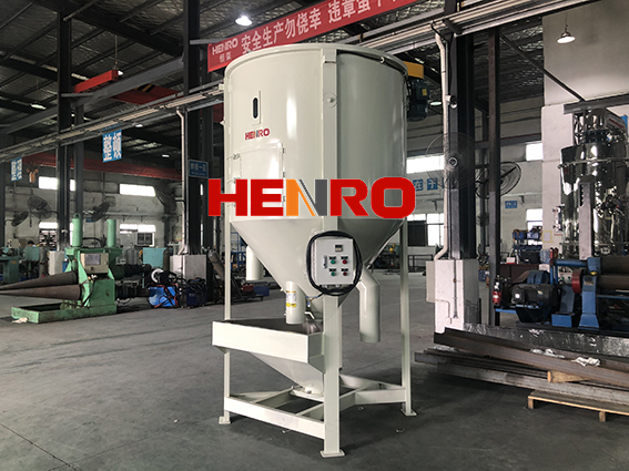 淺談塑料攪拌機(jī)工藝流程