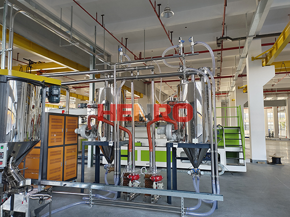 1人管控整廠原料輸送-集中供料系統(tǒng)應用